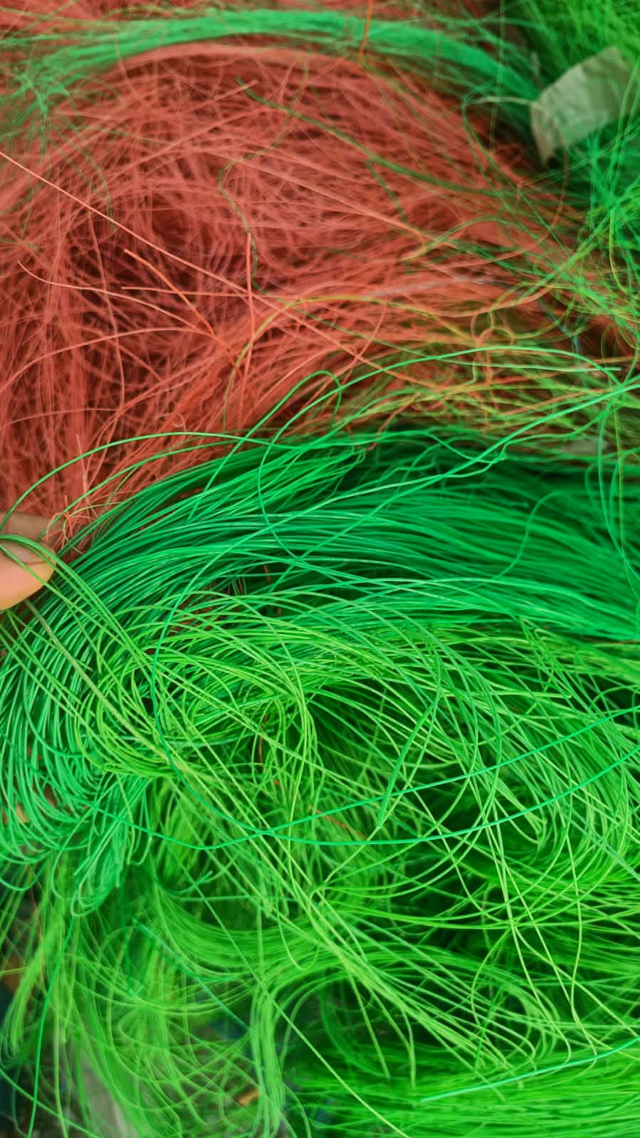 Plastic Rope & Fiber